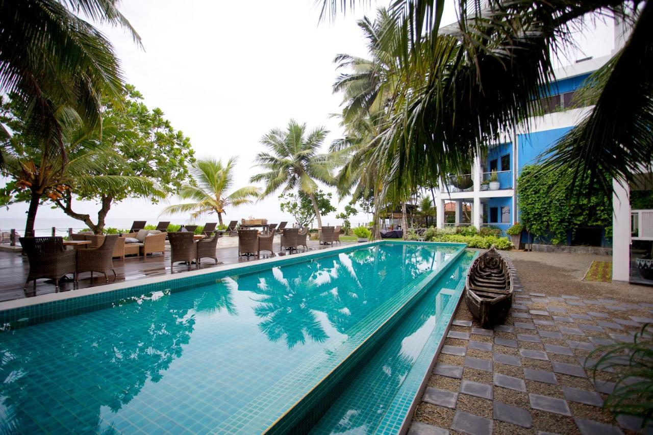 Owl And The Pussycat Hotel & Restaurant Unawatuna Exteriör bild